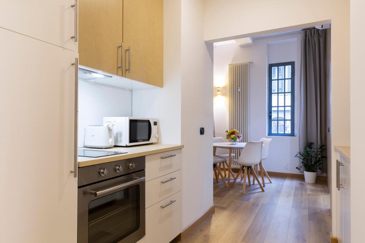 Апартаменты Milan Design Flats Экстерьер фото