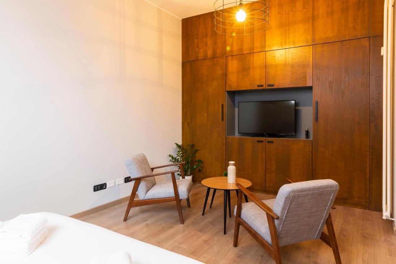 Апартаменты Milan Design Flats Экстерьер фото