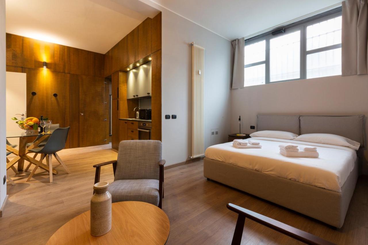Апартаменты Milan Design Flats Экстерьер фото