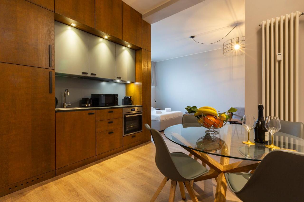 Апартаменты Milan Design Flats Экстерьер фото