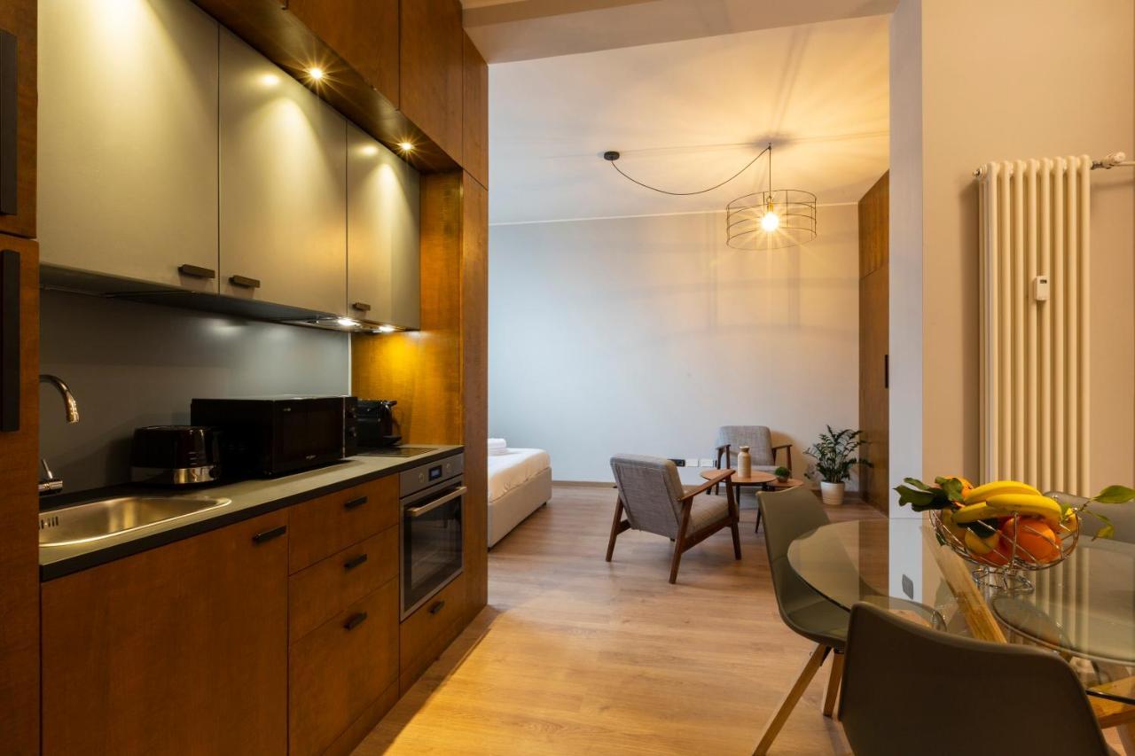 Апартаменты Milan Design Flats Экстерьер фото