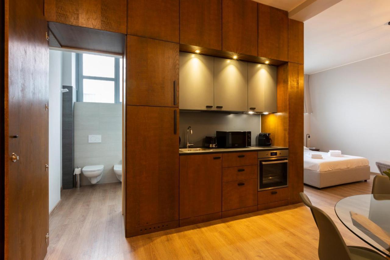 Апартаменты Milan Design Flats Экстерьер фото